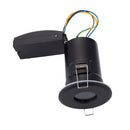 Saxby 101344 ShieldPLUS IP65, Fire Rated, Dimmable GU10 Downlight for Bathrooms in Matt Black (Copy)