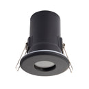 Saxby 101344 ShieldPLUS IP65, Fire Rated, Dimmable GU10 Downlight for Bathrooms in Matt Black (Copy)