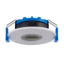 Saxby 103174 ShieldSLIM 4CCT LED Dimmable Downlight  7W, Adjustable Colour Temperature, Energy Efficient, IP65 Waterproof and Fire Rated