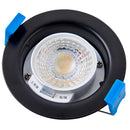 Saxby 103174 ShieldSLIM 4CCT LED Dimmable Downlight  7W, Adjustable Colour Temperature, Energy Efficient, IP65 Waterproof and Fire Rated