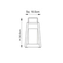 Endon 106800 Tallow 1lt Table