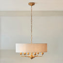 Endon 110722 Highclere 6lt Pendant