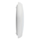 Saxby 110966 CORE, Microwave, Tri Wattage (8/12/15W), Color Changing (CCT), Waterproof (IP65), Outdoor/Indoor Bulkhead/Light Fitting for Homes & Offices