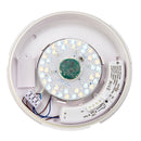 Saxby 110967 CORE, Emergency, Tri Wattage (8/12/15W), Color Changing (CCT), Waterproof (IP65), Outdoor/Indoor Bulkhead/Light Fitting for Homes & Offices