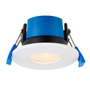 Saxby 112551 ShieldPRO 4-Color Changing (4CCT) Dual Wattage, Waterproof (IP65) 7W Downlight w/ Plug & Play Connector Suitable for Bathrooms and Indoor Spaces
