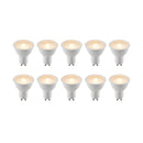 Saxby 113570 GU10 LED 5W 10PACK 3000K/450LM/DIM 5W