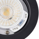 Saxby 112551 ShieldPRO 4-Color Changing (4CCT) Dual Wattage, Waterproof (IP65) 7W Downlight w/ Plug & Play Connector Suitable for Bathrooms and Indoor Spaces