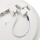 Saxby 113807 Puck Color Changing (CCT), Dual Wattage, Durable Low Profile LED Wall/Ceiling Light Fitting Suitable for Bathrooms