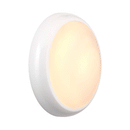 Saxby 113960 HeroULTRA 5 Colour Changing (CCT) Tri Wattage (15W/12W/8W) LED Bulkhead  Adjustable Color Temperature & Waterproof for Outdoor Use