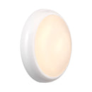 Saxby 113960 HeroULTRA 5 Colour Changing (CCT) Tri Wattage (15W/12W/8W) LED Bulkhead  Adjustable Color Temperature & Waterproof for Outdoor Use