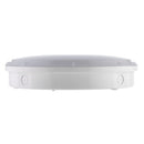 Saxby 113960 HeroULTRA 5 Colour Changing (CCT) Tri Wattage (15W/12W/8W) LED Bulkhead  Adjustable Color Temperature & Waterproof for Outdoor Use