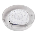 Saxby 113960 HeroULTRA 5 Colour Changing (CCT) Tri Wattage (15W/12W/8W) LED Bulkhead  Adjustable Color Temperature & Waterproof for Outdoor Use