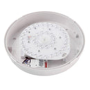Saxby 113961 HeroULTRA Microwave 5 Colour Changing (CCT) Tri Wattage (15W/12W/8W) LED Bulkhead  Adjustable Color Temperature & Waterproof for Outdoor Use
