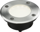 Knightsbridge MLA  LEDM09CW 230V IP65 1.7W LED Ground/ Deck Light - 4000K