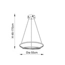 Endon 72479 Scribble 1lt Pendant