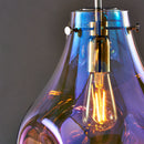 Endon 75664 Lava 1lt Pendant (Unboxed)