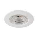 Saxby 92751 ShieldECO CCT IP65 5W LED Downlight  Energy Efficient, Waterproof, Adjustable Colour Temperature (Now 109804)