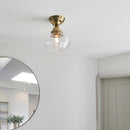 Endon 97687 Camberley 1lt Semi flush