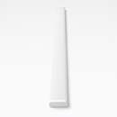 FalPak 4 Foot (1200mm) Bright, Color Changing (CCT), Durable (Phillips Driver), Multi-Wattage, Energy-Efficient LED Batten Fitting for Homes and Offices (FP28-G3-40W-1200-CCT)