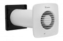Xpelair Simply Silent DX100HTS Bathroom Extractor Fan (Humidistat and Timer Model)