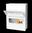 Danson E-MM084-SPD1 8 Module Consumer Unit (3 Usable Ways) 100A Switch Disconnector & SPD