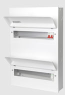 Danson E-MMD294 Double Stacked 29 ways (14+15) Metal Consumer Unit with 100A Main Switch and Connector