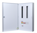 Danson E-TM4512 DANSON 12 WAY 3P+N B TYPE METAL DISTRIBUTION BOARD WITH 125A MAIN SWITCH INCOMER