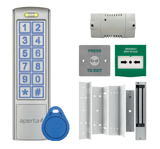 ESP EZT3K Aperta Single Door Internal Keypad Kit