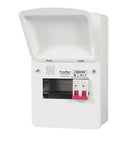 Fusebox F3004M 4-way (100A Main Switch) (Replacement of F2004M)