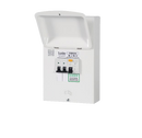 Fusebox F300GRA 63A 30mA RCD + 6A & 16A MCB's TYPE A