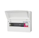 Fusebox F3011MZ 11-way Consumer Unit with 100A Isolator + T2 SPD (Replacement of F2010MX)