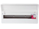 Fusebox F3021MZ 21-way Consumer Unit with 100A Isolator + T2 SPD (Replacement of F2020MX)