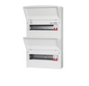 Fusebox F3024MDT 24 Way  Consumer Unit (12/12) 2 x 100A Main Switch (Replacement of F2020MDT)