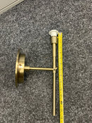 Endon 97872 Rennes 1-Light Wall Light - Elegant Modern Wall Sconce for Contemporary Spaces