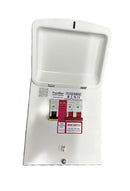 Fusebox EV32ABDZ 32A Type A Bi Directional (RCBO), Main Switch and T2 SPD EV Charger Distribution Board (Replacement of EV32AXBD)