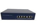 Acorid CGS1106P 6-Port Gigabit PoE Switch with 4-Port PoE
