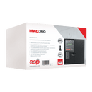 ESP MAGDUO2BKIT 2 Zone 2 Wire Fire Panel Kit Black
