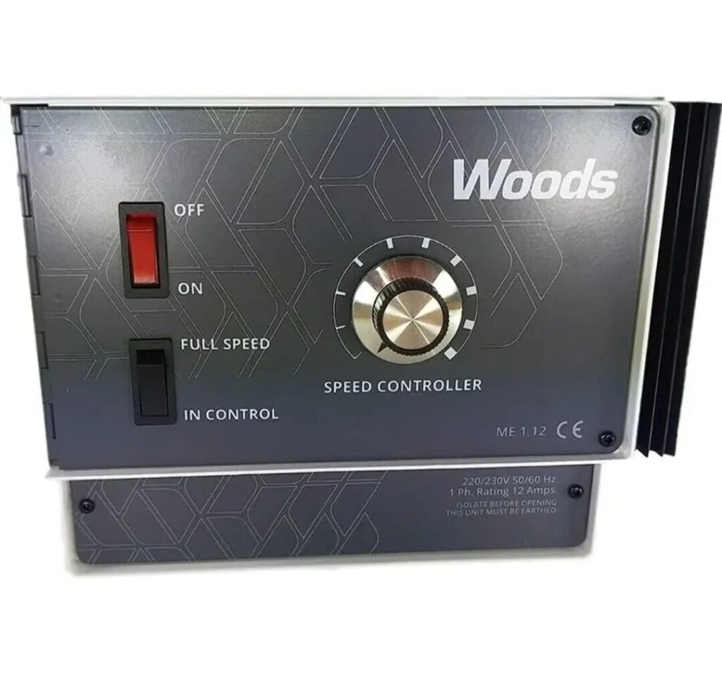 Flaktwoods ME1 12 Electronic Fan Controller Flaktwoods ME1 12 Electronic Fan Controller