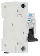 BG CUMB20 20A, B Curve, MCB, Single Pole, 6kA,1 module