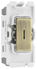BG RAB12KY 2 way, single pole secret key