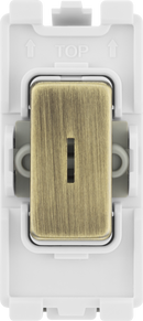 BG RAB12KY 2 way, single pole secret key