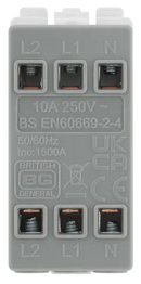 BG RAB15 Triple pole fan isolator