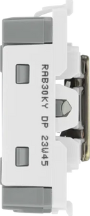 BG RAB30KY 2 way, double pole