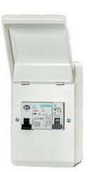 CED WEVKIT63 63A B-Type RCD, 40A MCB Enclosure for Electric Vehicles