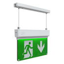 Ansell AKESLED/3M Kestrel Suspended Exit Sign Maintained/Non-Maintained