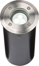 Knightsbridge MLA 316WALK IP67 230V Stainless Steel Ground Light Long Body