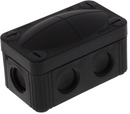 Wiska Combi 206 10109571 Black Junction Box