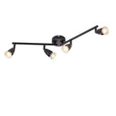 Saxby 101331 Amalfi 4lt bar black 35W