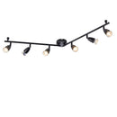 Saxby 101332 Amalfi 6lt bar black 35W