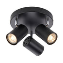 Saxby 101334 Arezzo 3lt round black 7W